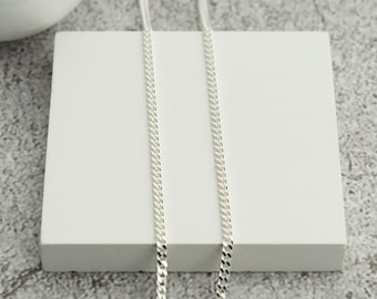 High Quality Thick Chain, 14, 16, 18, 20, 22, 24 inches Long, 925 Sterling SilverChain, 18K Gold Plated, Rose Gold Plated