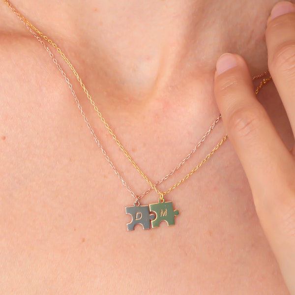 Autism Necklace Etsy