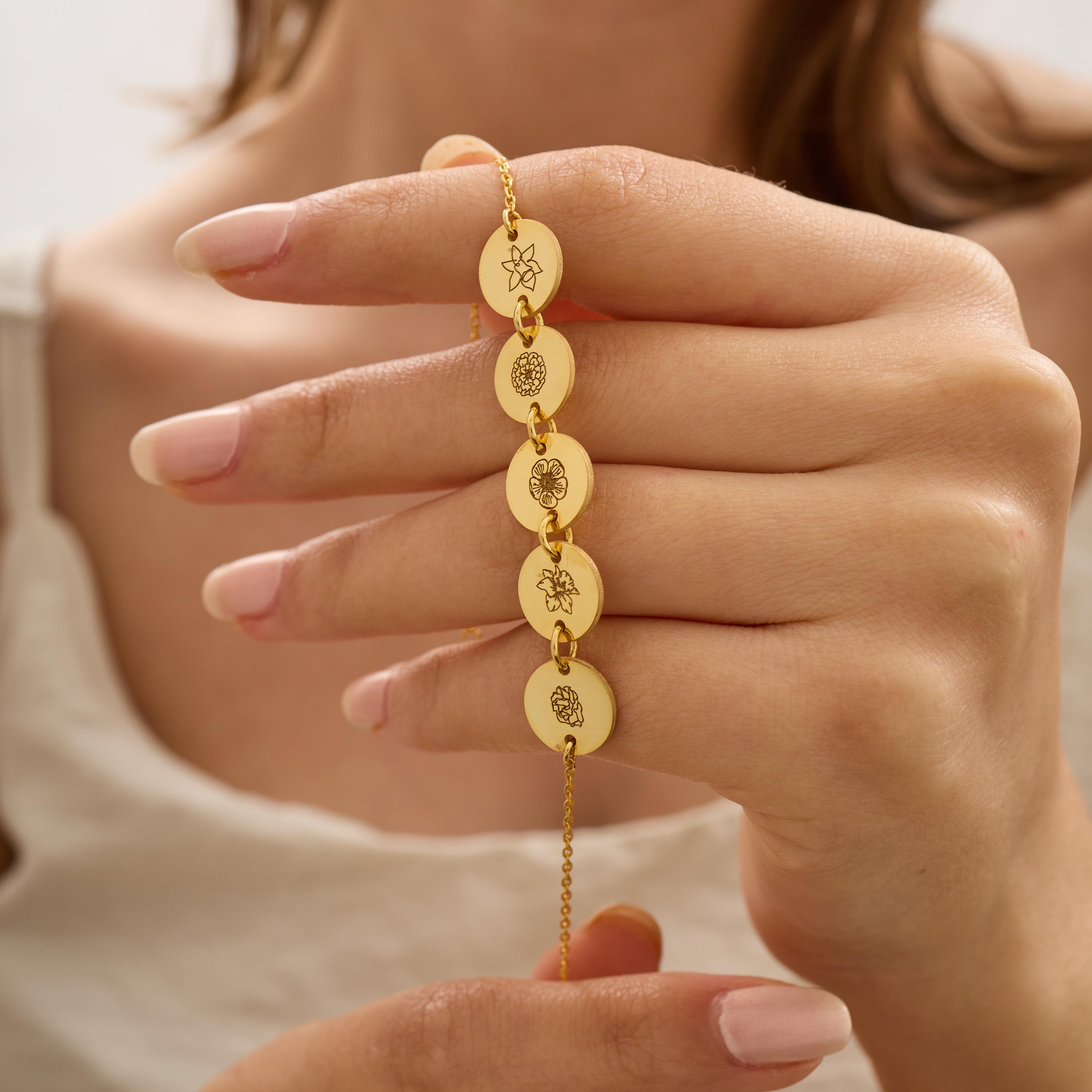 ワシミタロウ シルバー ゴールド バングル 花彫刻 エス 桜×猫 透かし