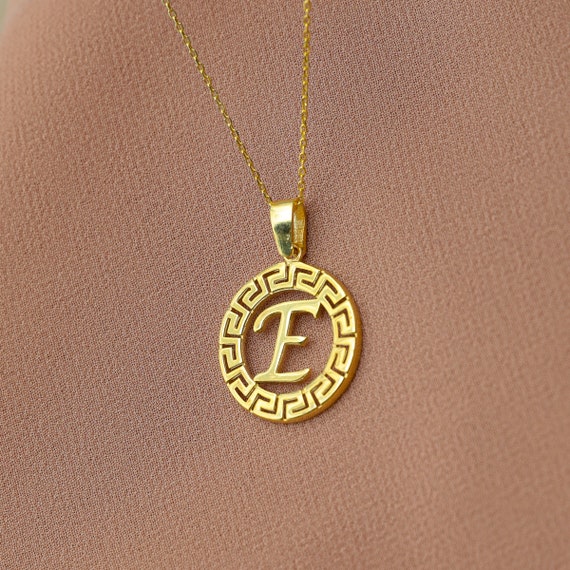 First initial necklace sale