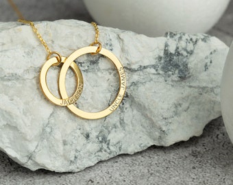 Onkel Halskette, Onkel Neffe Halskette, Onkel für Geschenk, Sterling Silber personalisieren Halskette, Gold und Rosegold überzogen