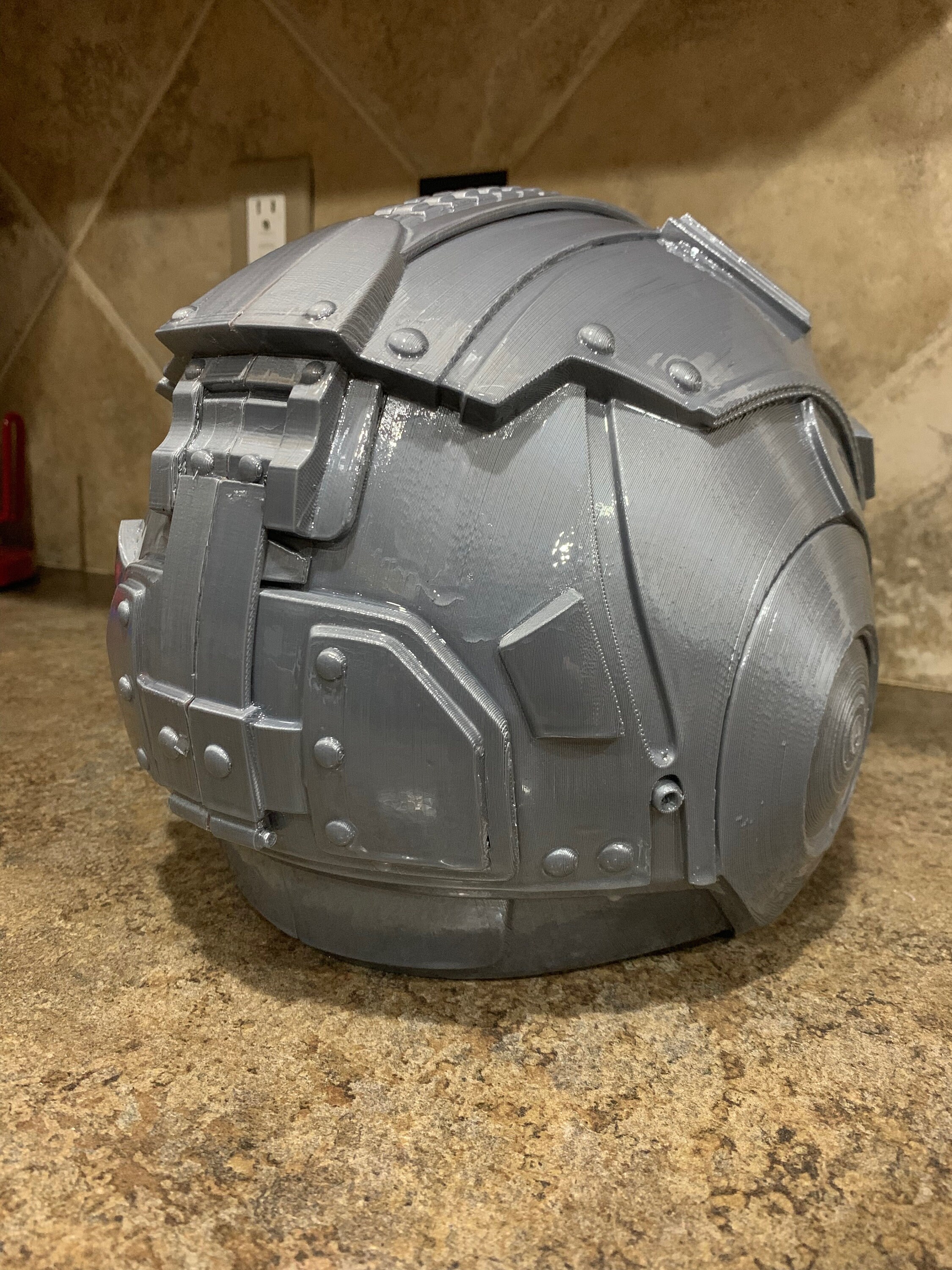 Gears Of War Anthony Carmine Helmet Etsy