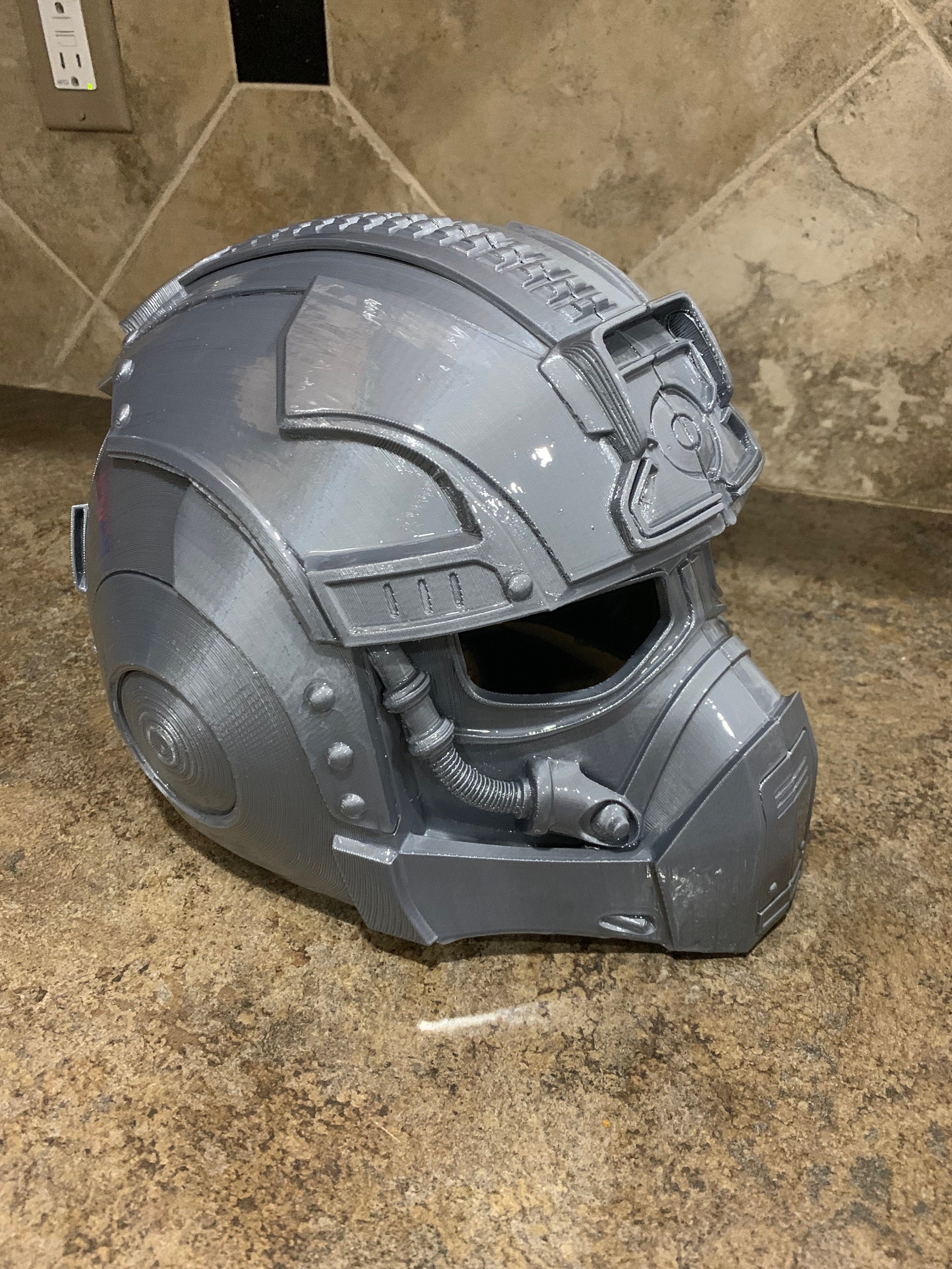 Gears Of War Anthony Carmine Helmet | Etsy