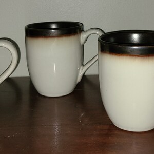 Set of 4 Target Home Thira Cream Mugs
