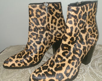 Sam edelman calf hair booties hotsell