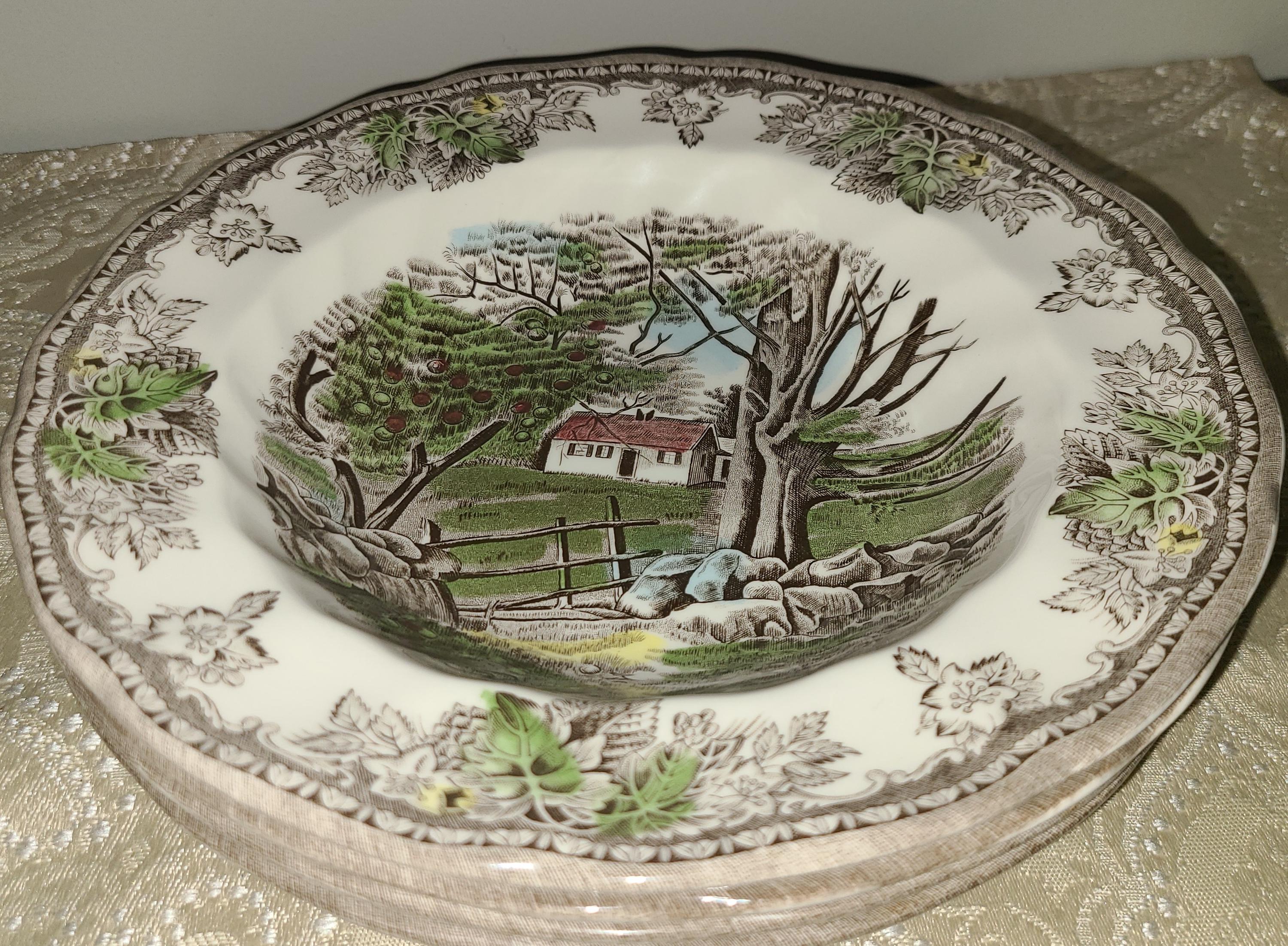 Johnson Brothers Dinnerware Set - Etsy