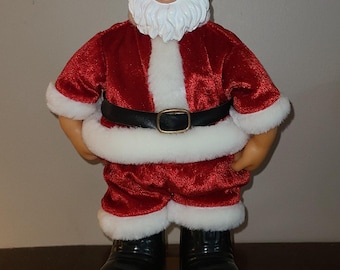 Gemmy Animated Santa Claus Mooning Talks Drops Pants Laughs