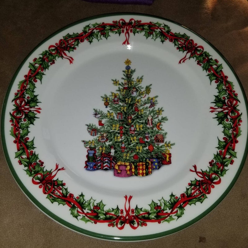 Celebration Circle Plate