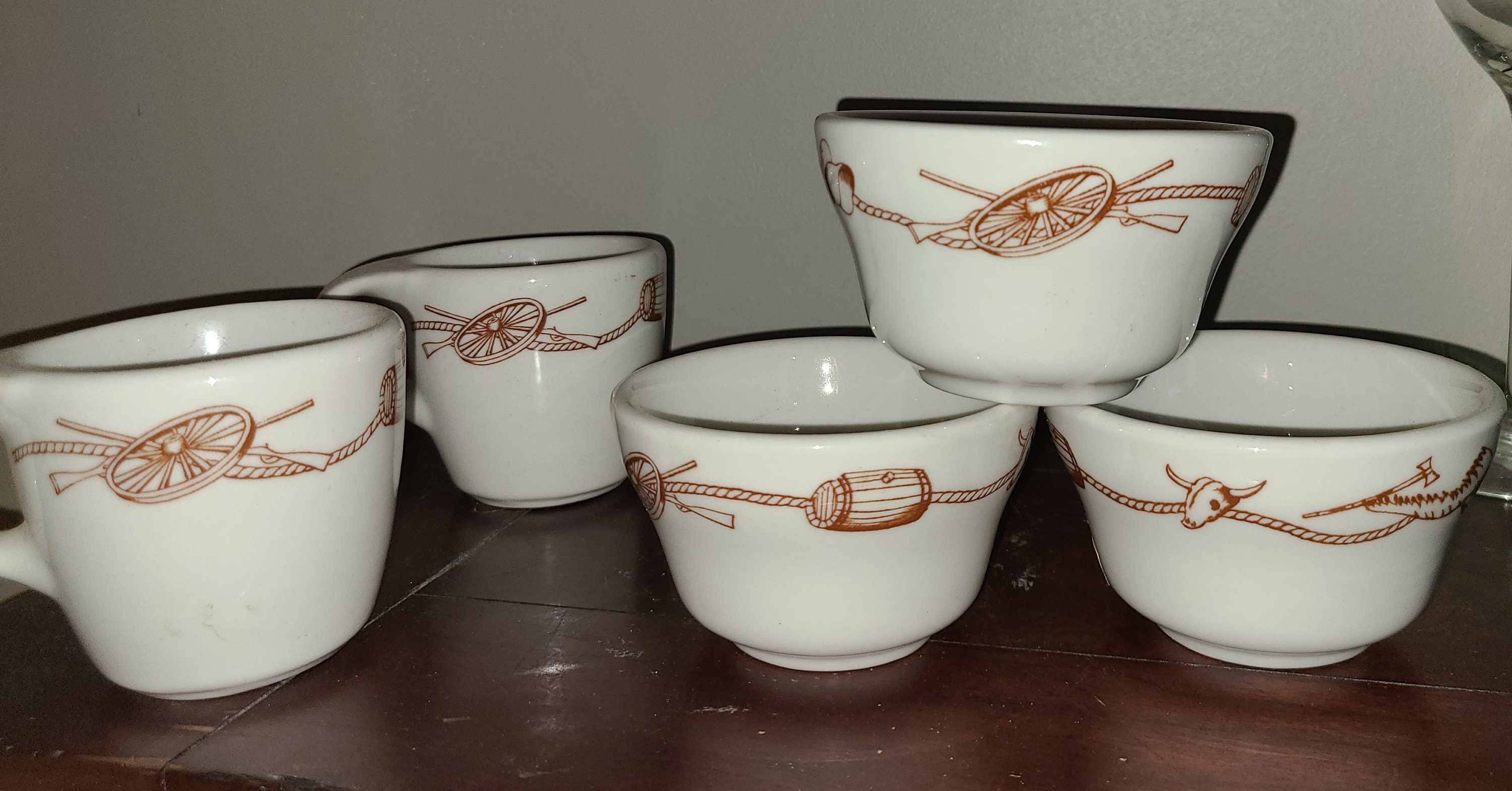 El Rancho China - Etsy