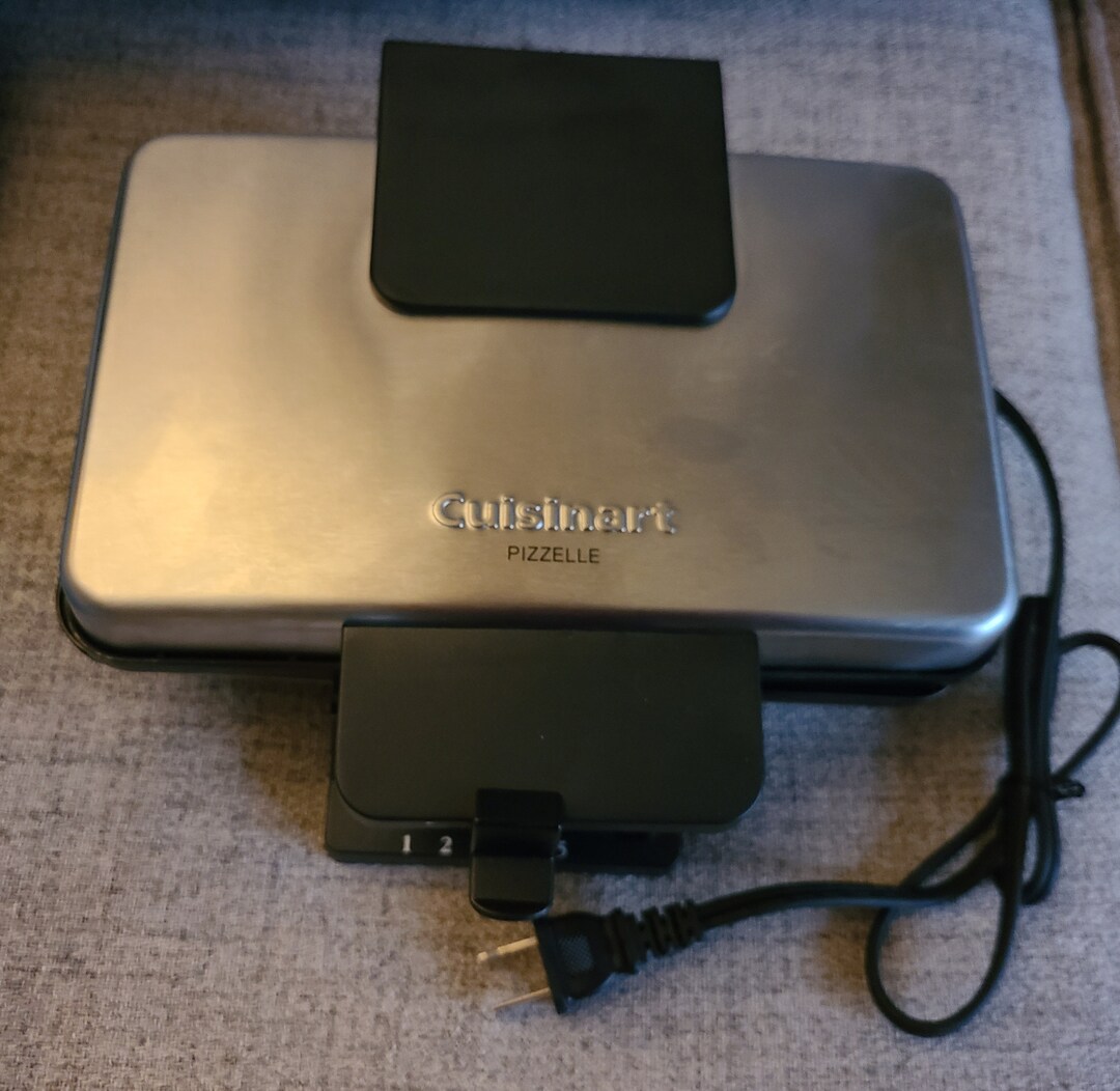 Cuisinart Pizzelle Press Maker Model WMPZ2 WMPZ2 Stainless Steel