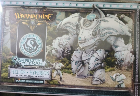 その他 Retribution of Scyrah Colossal Hyperion Privateer Press Warmachine 