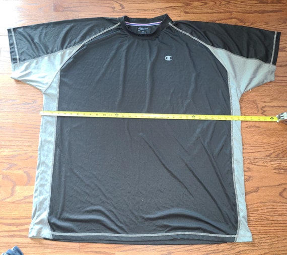 Buy Lot of 3 Men s Champion Authentic Athletic Wear Navy Short Sleeve T Shirt Size 5XL XXXXXL NWOT Online in India Etsy