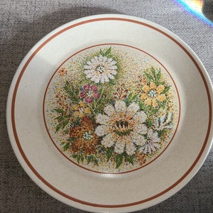 Set of 4 Lenox Temper-ware MAGIC GARDEN 10 3/8&quot; Dinner Plates