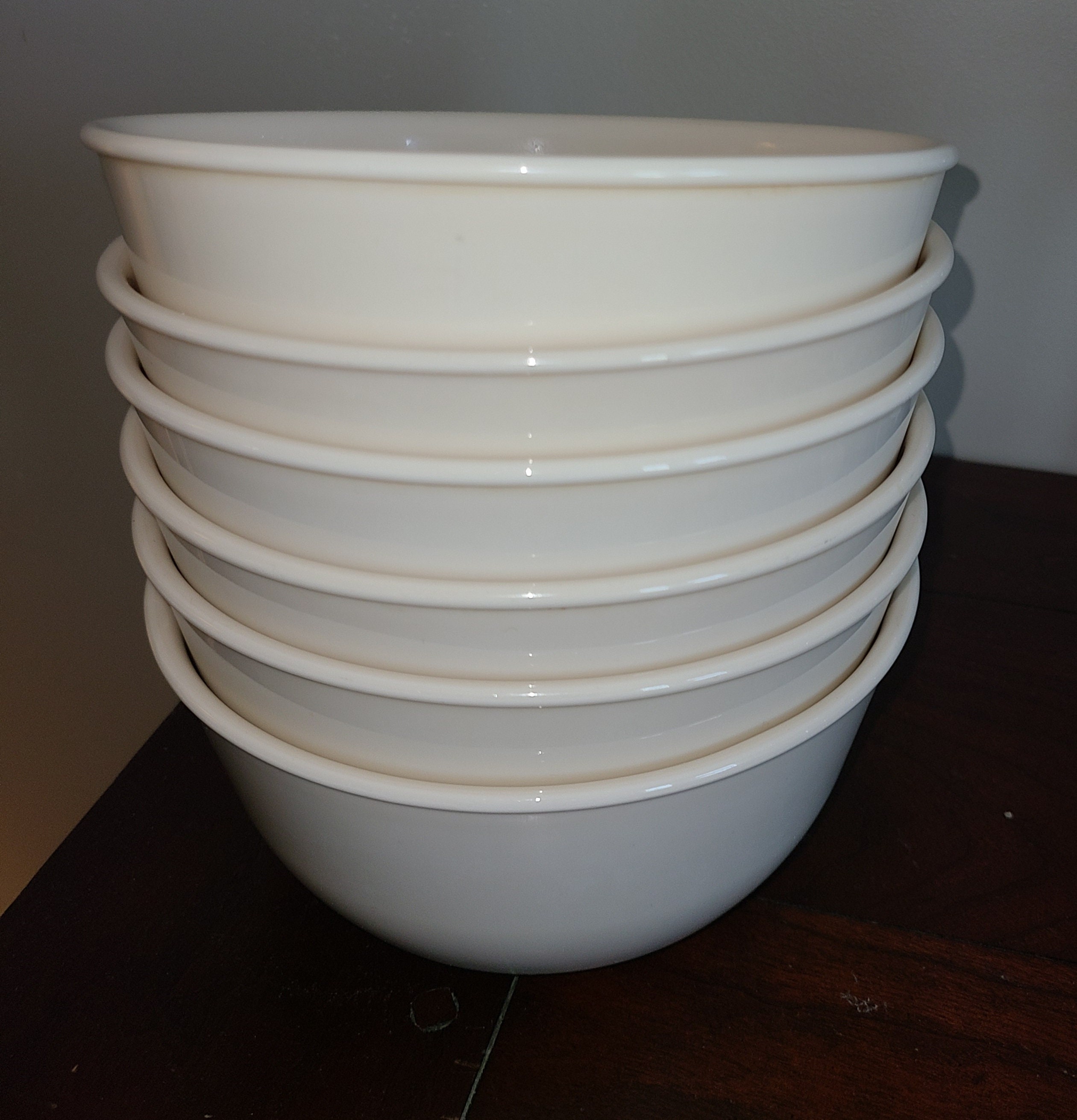 Corelle Winter Frost White Corelle Large Soup Bowls Corelle