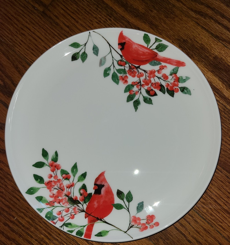 Mikasa Cardinal Leaves Dinner Plate - Thumbnail 2