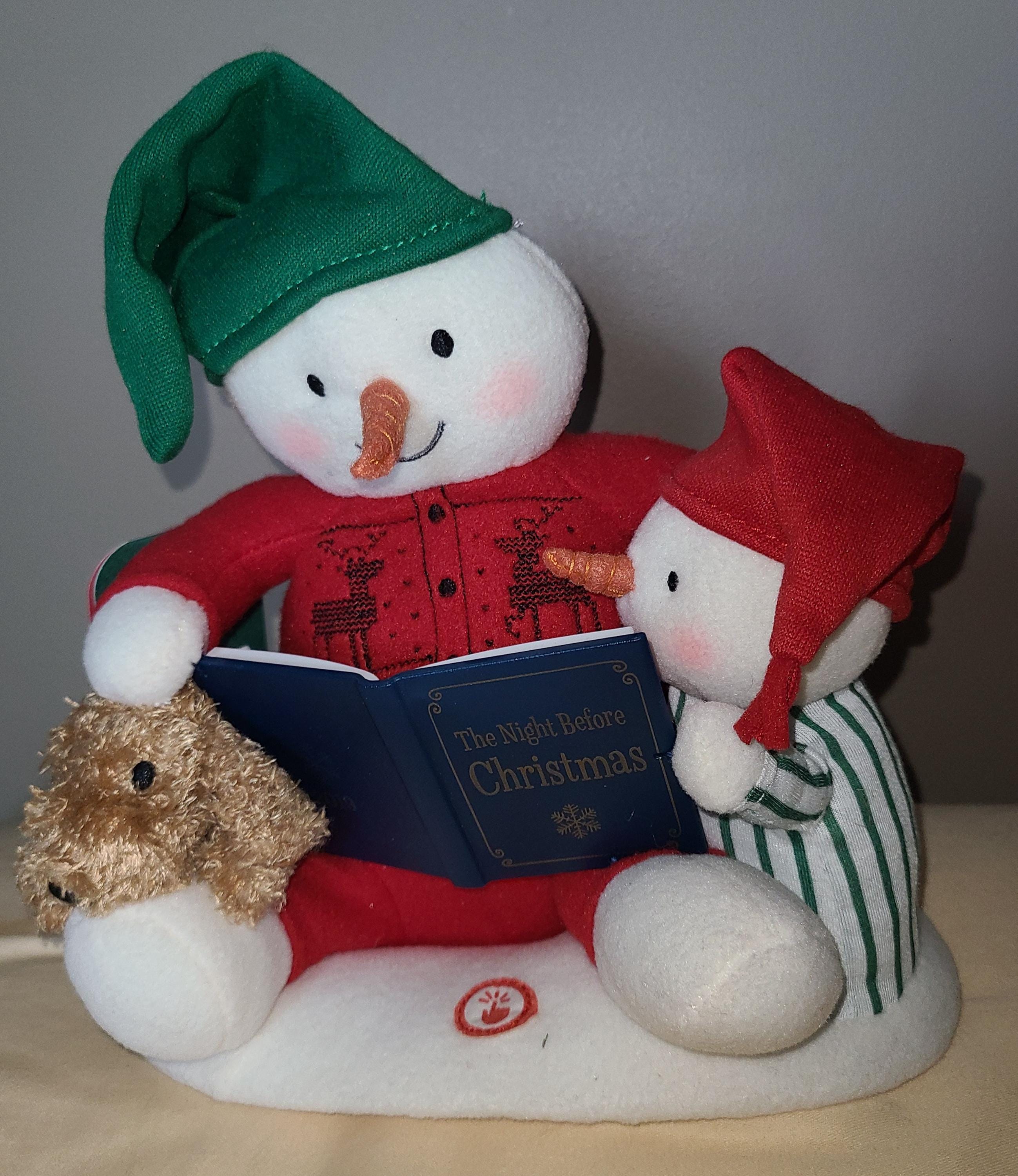 Hallmark 2019 Jingle Pals Snowman Storytime Snowman - Etsy