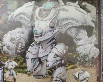 その他 Retribution of Scyrah Colossal Hyperion Privateer Press Warmachine 