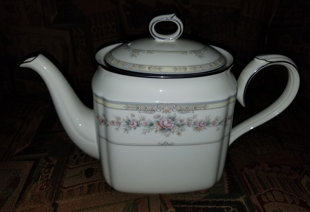 Noritake Shenandoah Teapot Etsy