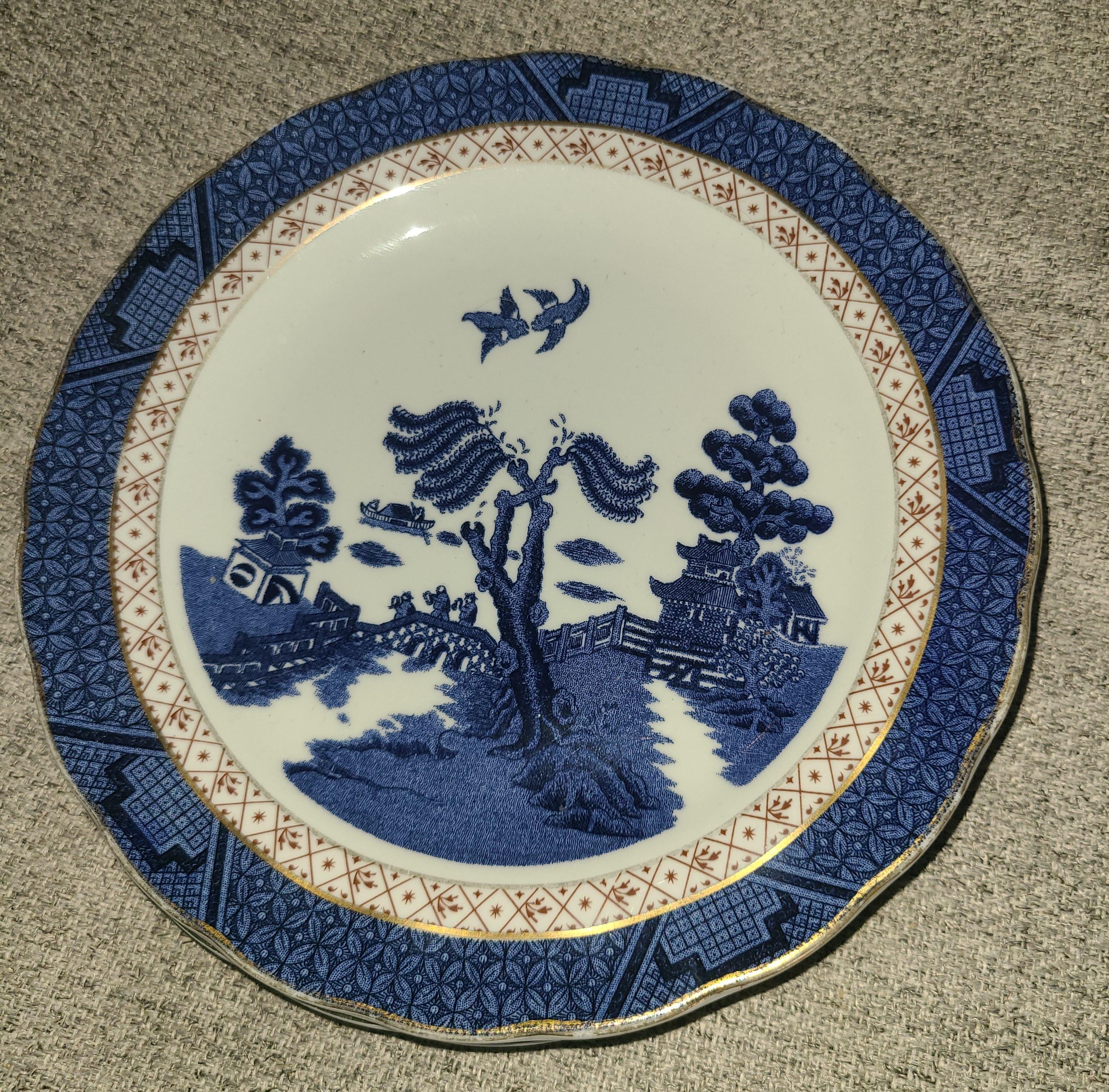 Real Old Willow Royal Doulton - Etsy
