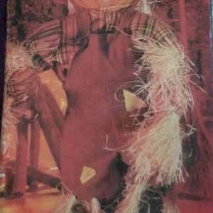 1994 Gemmy Industries "ANIMATED SCARECROW" for Halloween motion & sound