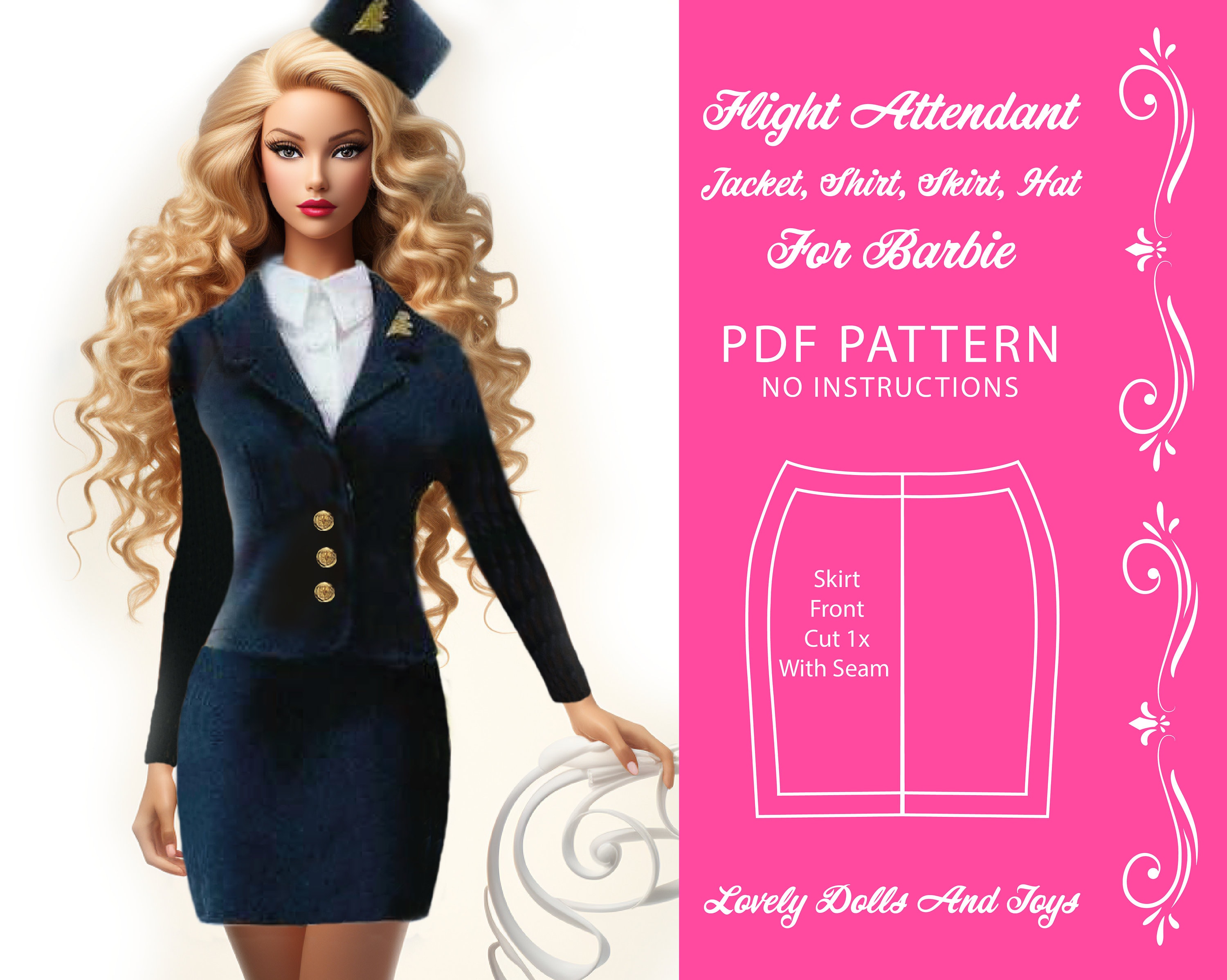 Barbie hotsell collection clothing