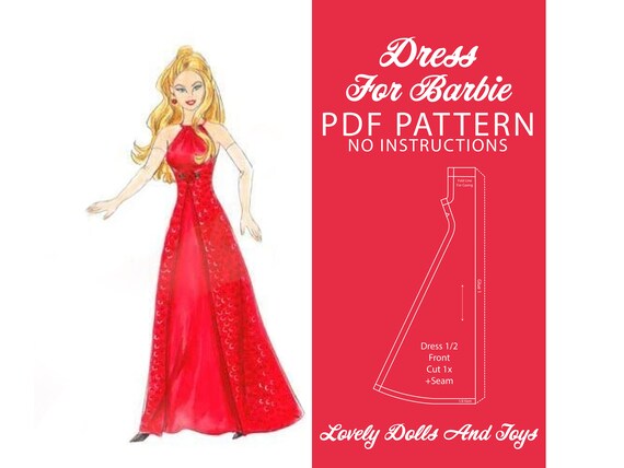 FREE Printable #BarbieClothes #Sewing #Patterns and Upcoming Contest - Free Doll  Clothes Patterns