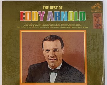 Eddy Arnold, The Best Of Eddy Arnold, LP Record