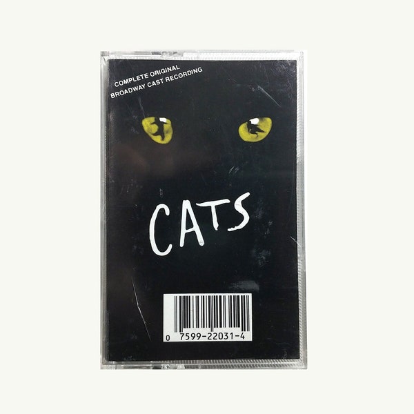 Cats, Original Broadway Cast Recording, Cassette One