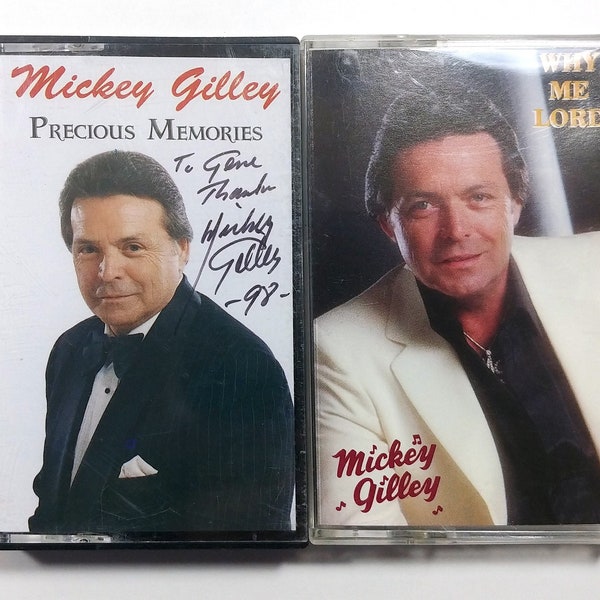 Mickey Gilley, Various Album Titles, Cassette