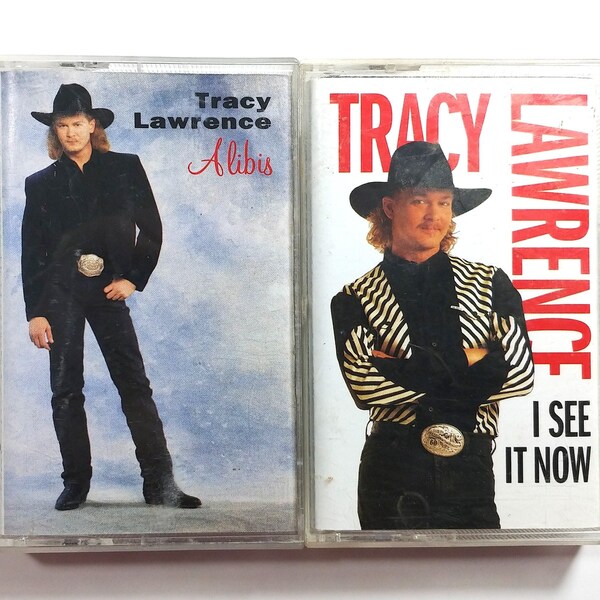 Tracy Lawrence, Various Album Titles, Cassette