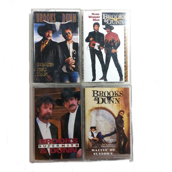 Brooks & Dunn, Various Album Titles, Cassette