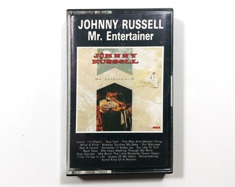 Johnny Russell, Mr. Entertainer, Cassette