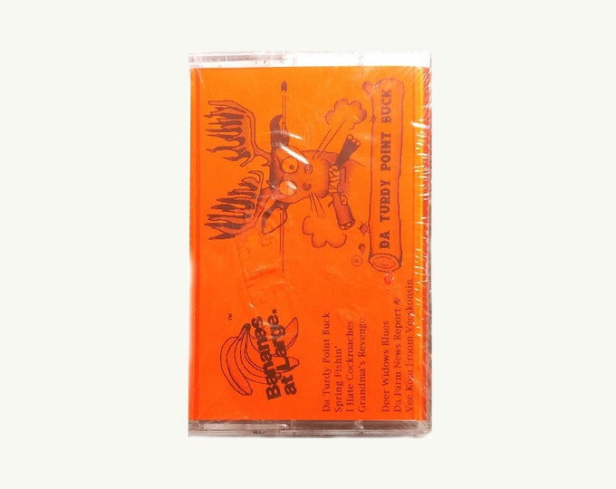 Bananas at Large, Da Turdy Point Buck Album, Sealed Cassette Etsy