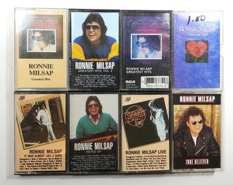 Ronnie Milsap, Various Album Titles, Cassette