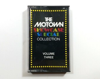 Kentucky Fried Chicken Presents, The Motown Showcase Special Collection, Volume Three, Cassette