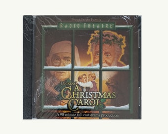 Dickens' Christmas Carol, Radio Theatre, Sealed CD