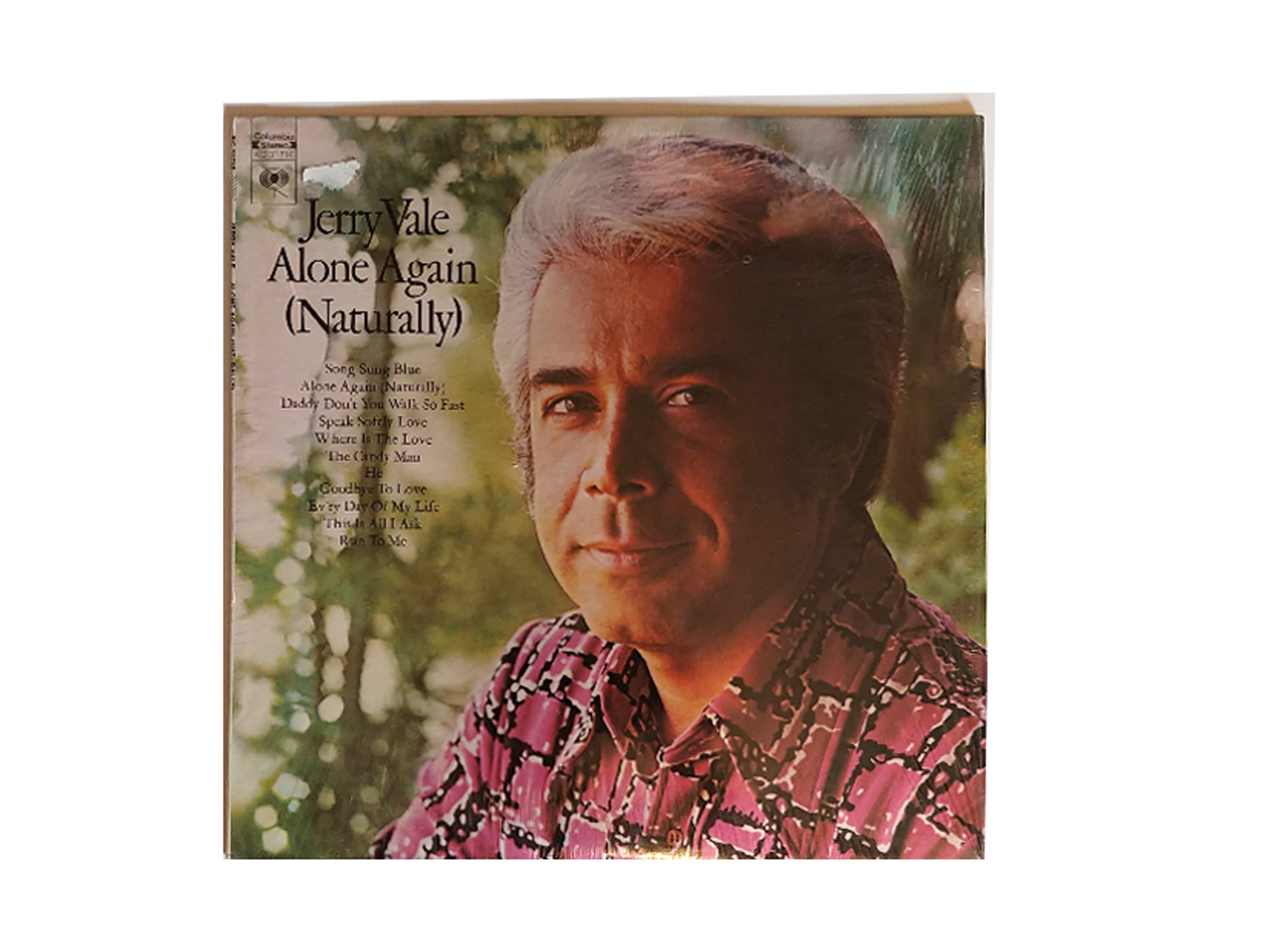 ALONE AGAIN (NATURALLY)-JERRY VALE -  Music