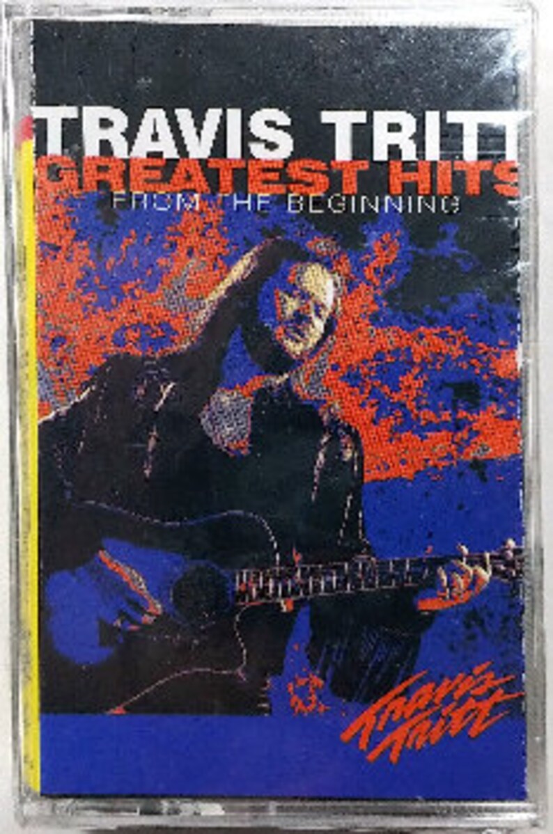 Travis Tritt, Greatest Hits, From the Beginning, Sealed Cassette Etsy