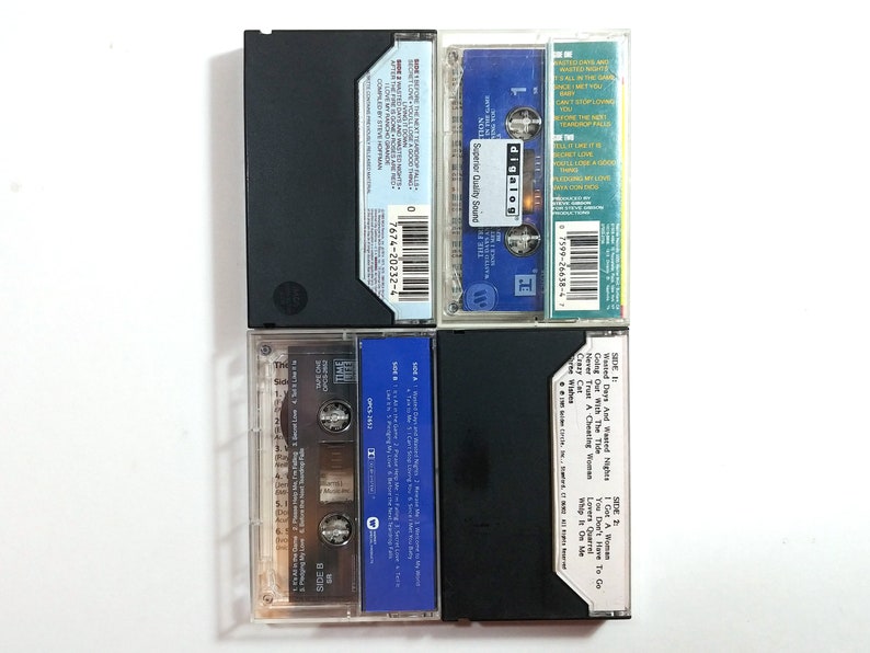 Freddy Fender, Various Album Titles, Cassette image 2