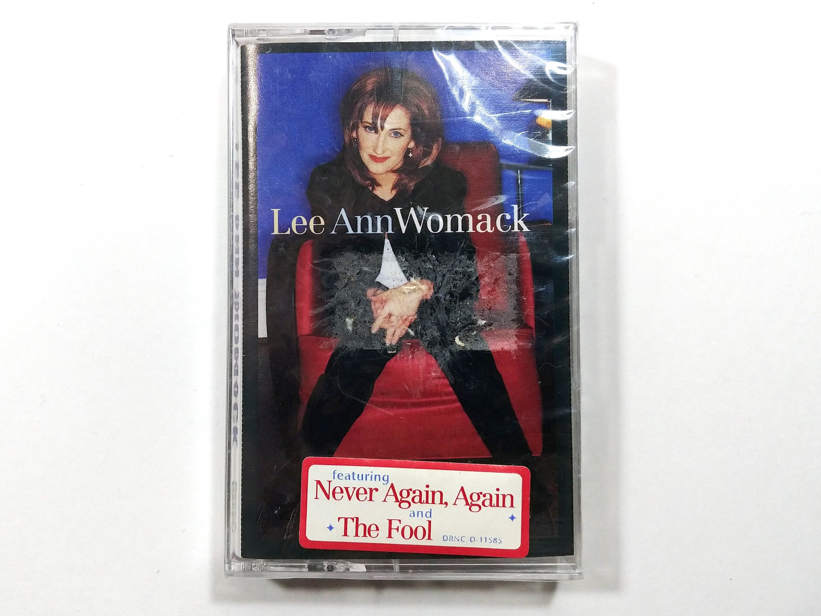 Lee Ann Womack Self Titled Sealed Cassette - Etsy