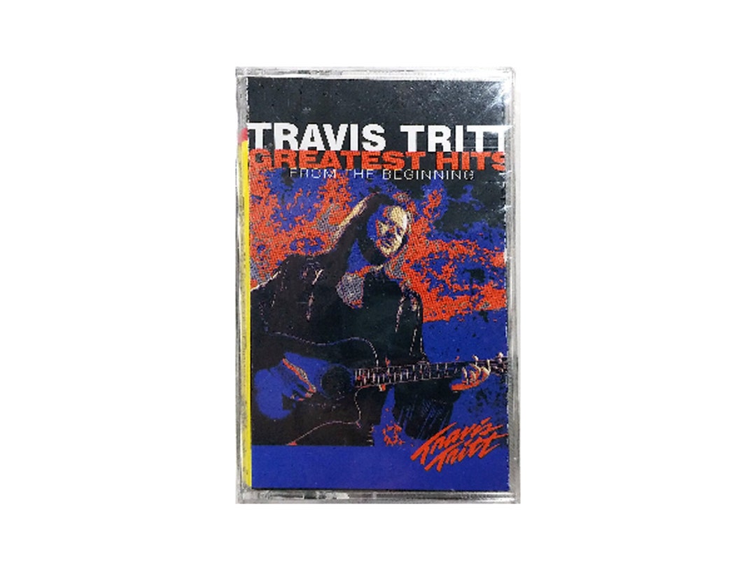 Travis Tritt, Greatest Hits, From the Beginning, Sealed Cassette Etsy