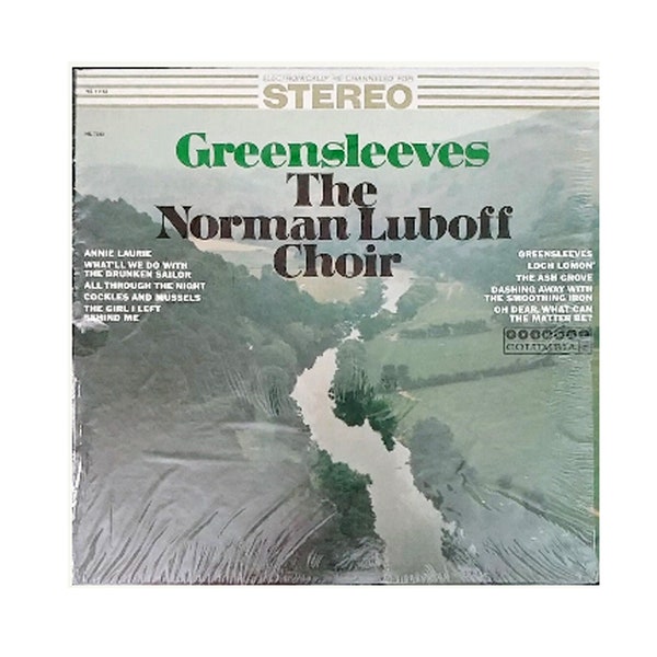 Norman Luboff Choir, Greensleeves, LP Record