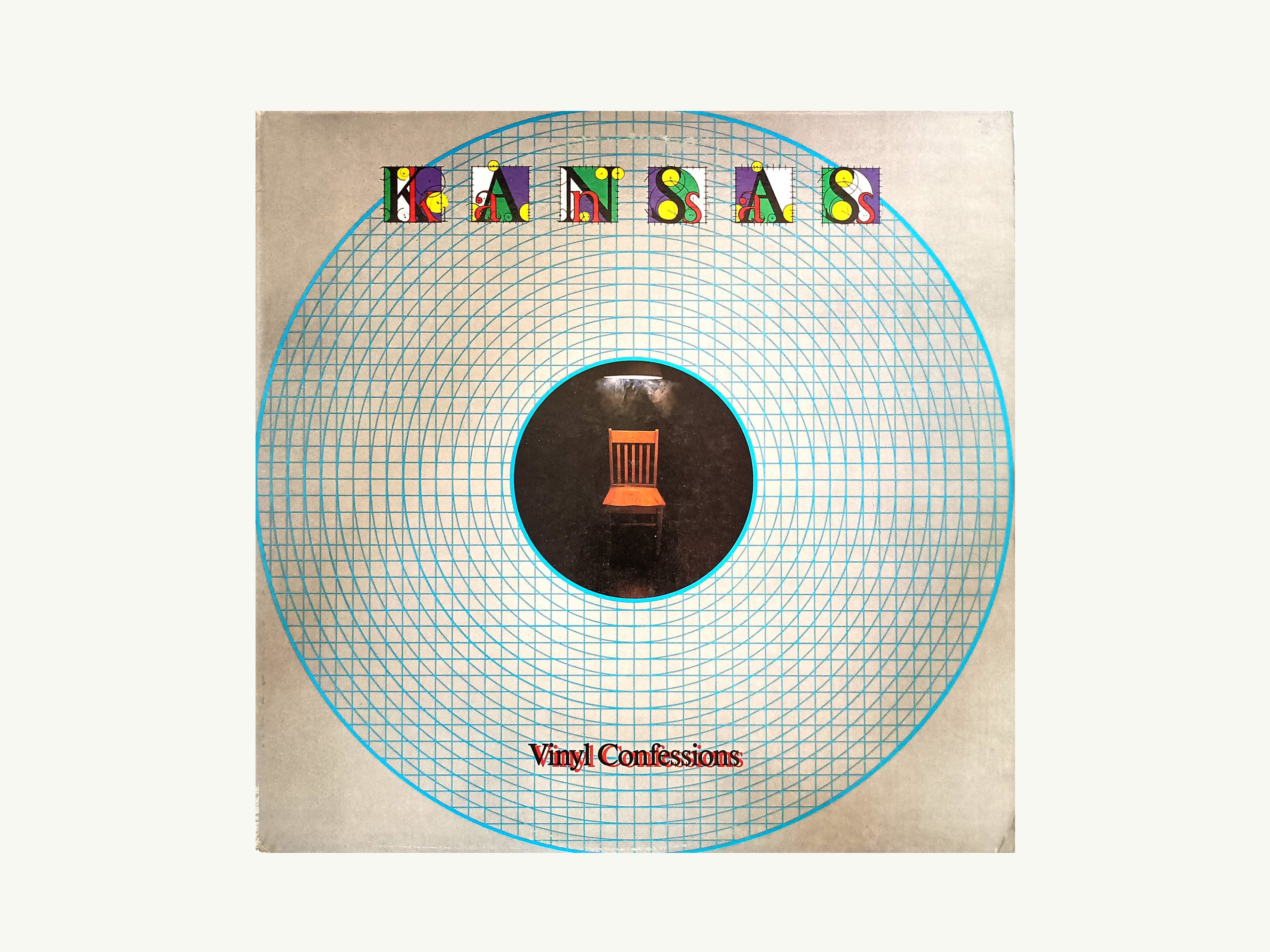 Geometri Skaldet Reparation mulig Kansas Vinyl Confessions LP Record - Etsy