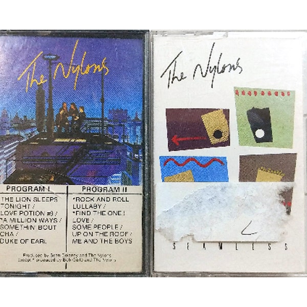 The Nylons, Various Album Titles, Cassette