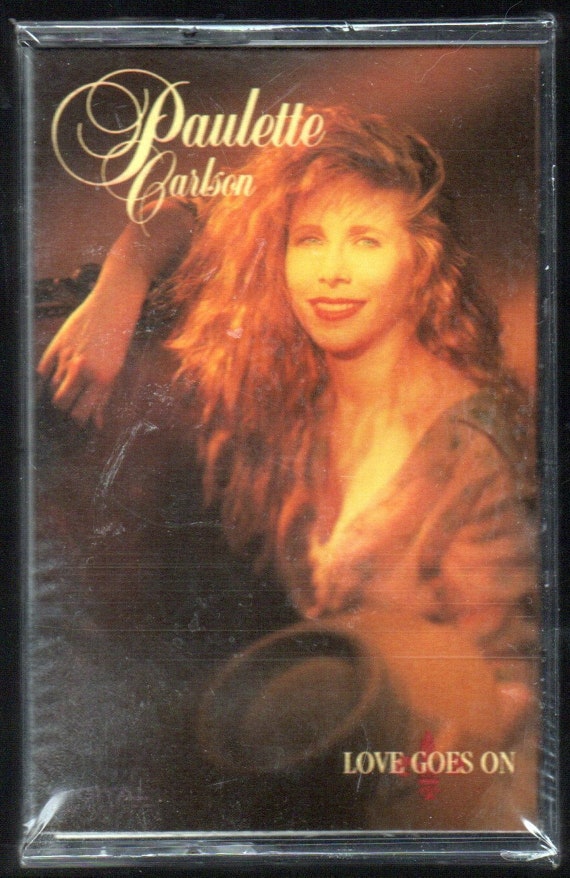 Paulette Carlson Love Goes On Cassette Still Sealed Etsy