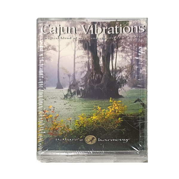 Cajun Vibrations, Natures Harmony, Sealed Cassette