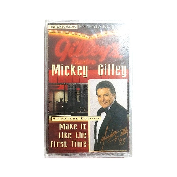 Mickey Gilley, Make It Like The First Time, Sealed Cassette