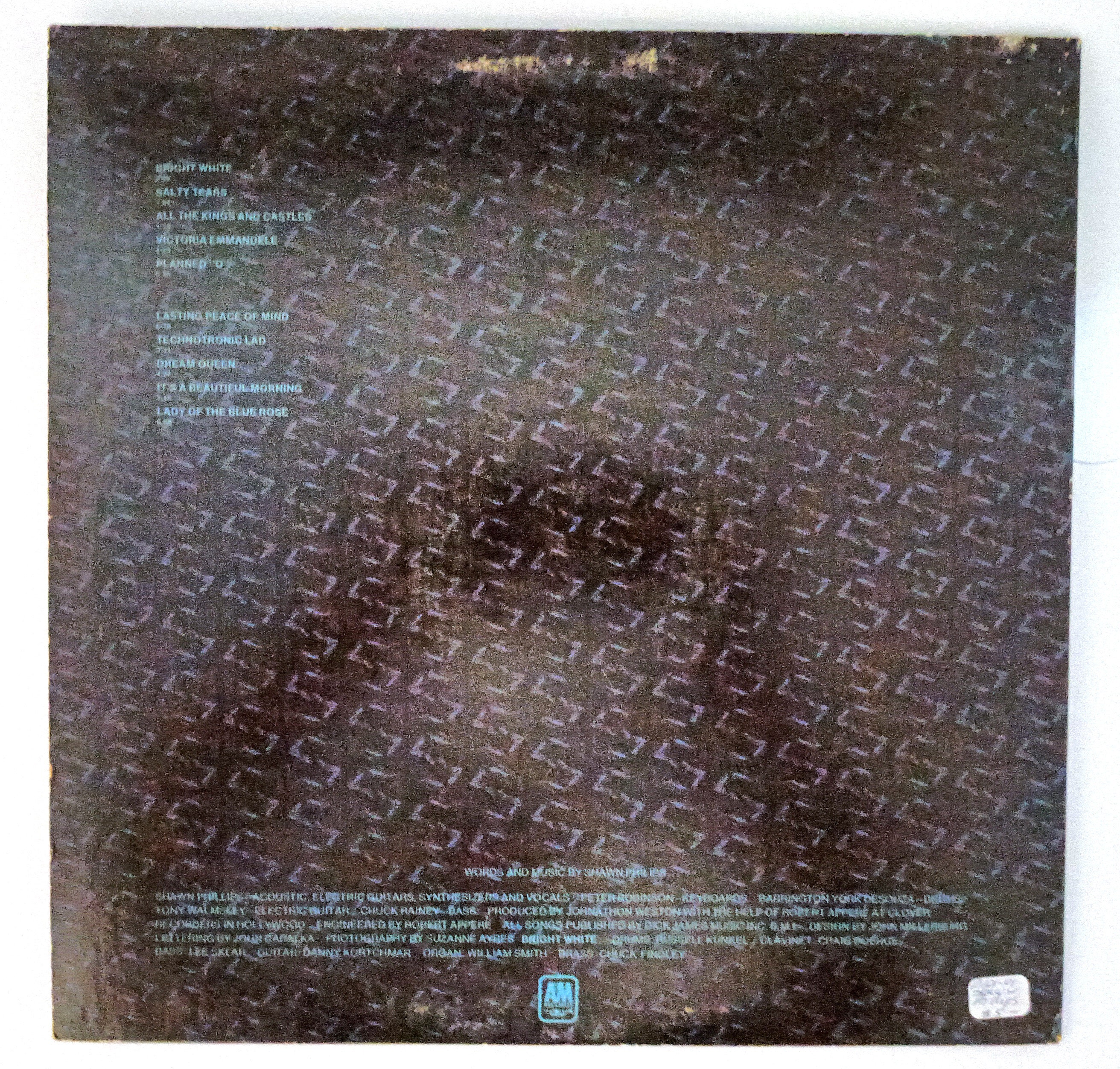 Shawn Phillips Bright White LP Record Etsy