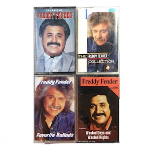 Freddy Fender, Various Album Titles, Cassette image 1