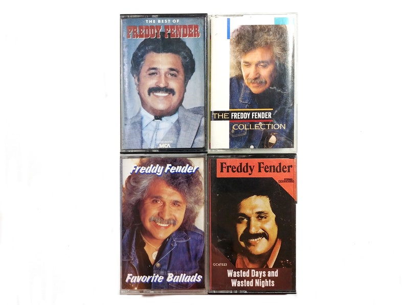 Freddy Fender, Various Album Titles, Cassette image 1